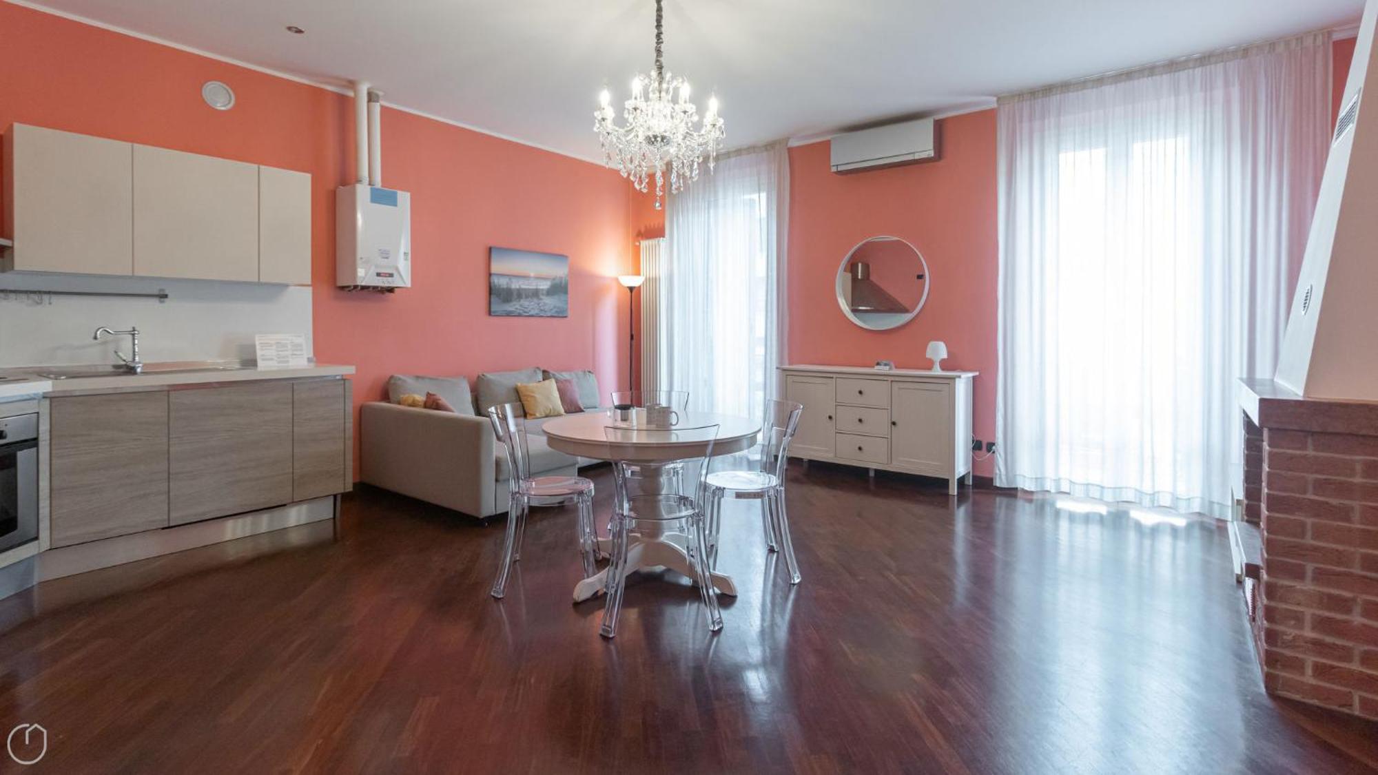 Casa Navarra Milan Luaran gambar