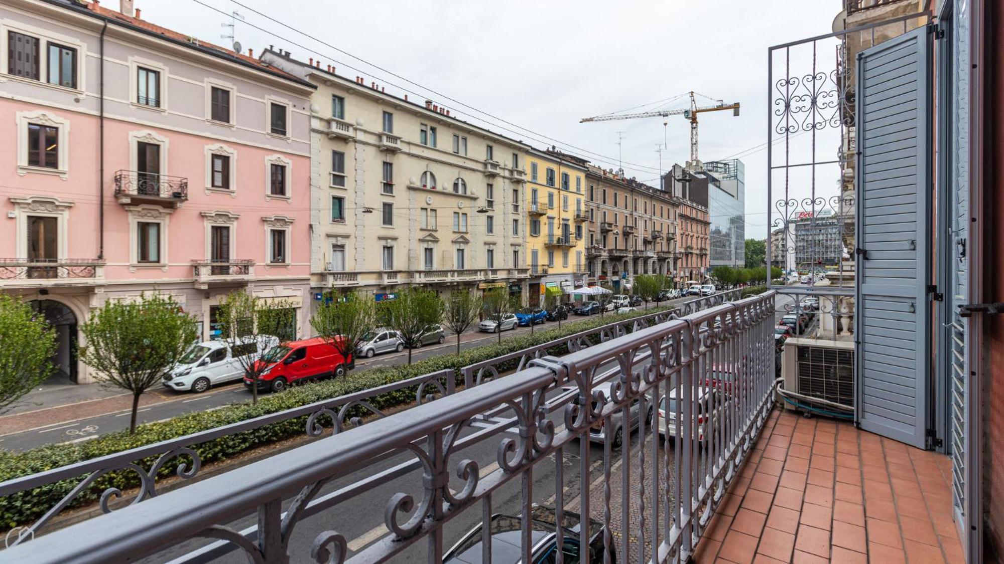 Casa Navarra Milan Luaran gambar